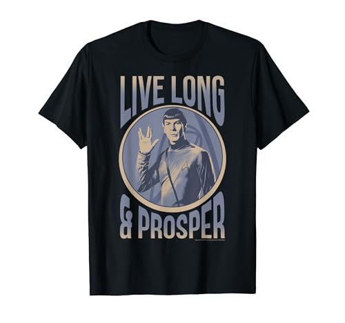 Star Trek: The Original Series Spock Live Long and Prosper T-Shirt