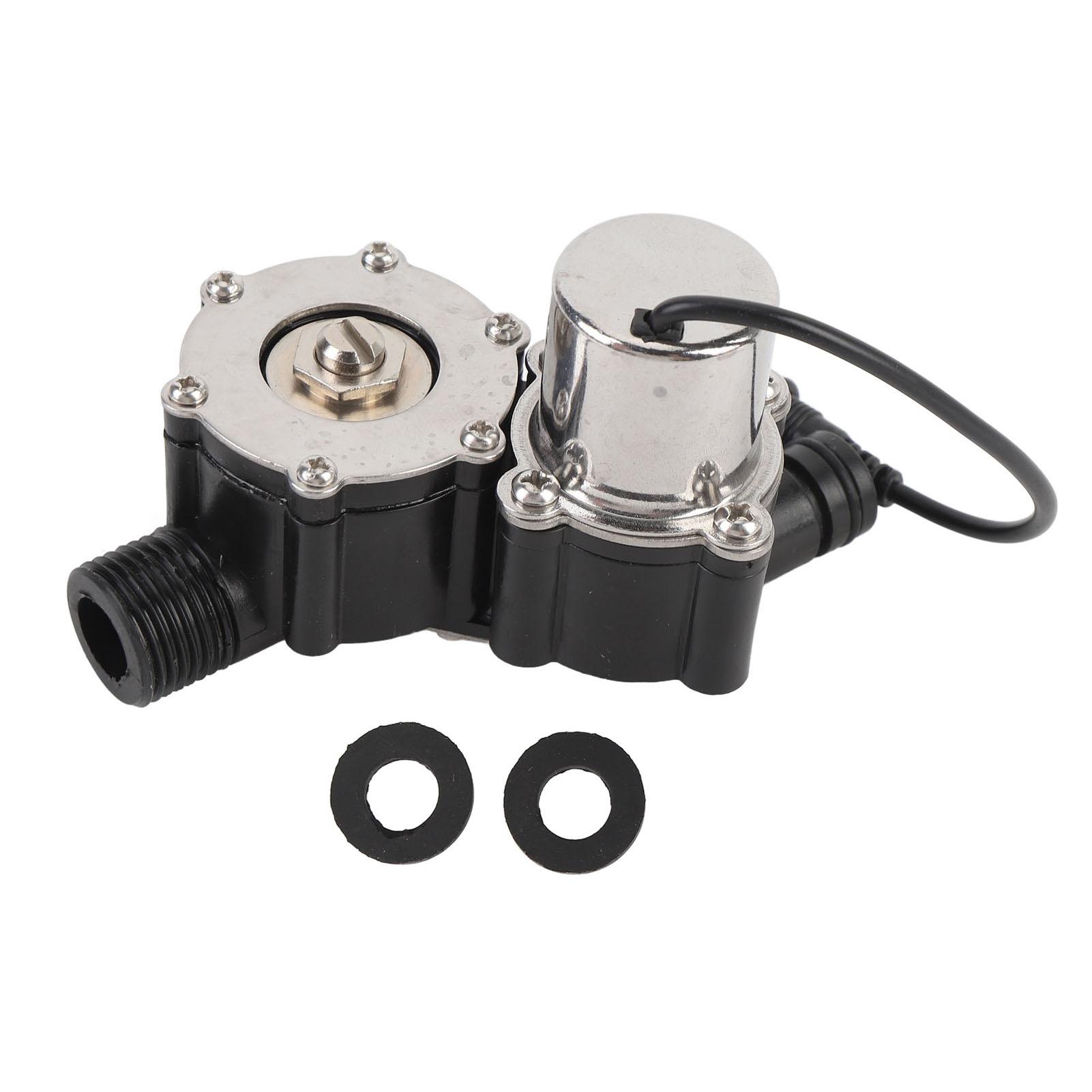 

Pulse Solenoid Valve G1/2 Inet G3/8 Outlet Electric Water Control Induction Pulse Solenoid Valve