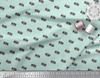 Soimoi Japan Crepe Satin Fabric Camera Shirting Fabric Prints By Metre 42 Inch