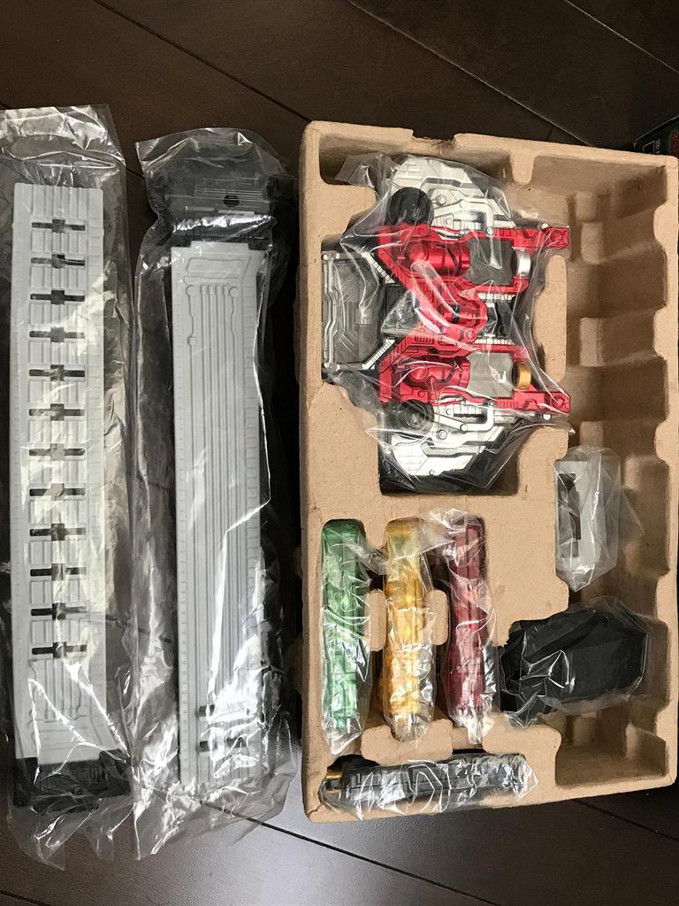 Kamen Rider W Transformation Belt DX Double Driver