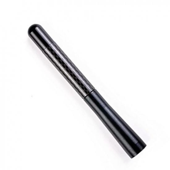 Carbon Fiber Antenna Black Aluminum Short 47" Inch For Nissan & Infiniti  EOA