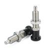 M8 M10 M12 M16 Fine Thread Long Index Bolts, Indexing Plungers,Locking Pin ,Locking Spring Screw,Aluminum Knob Plunger