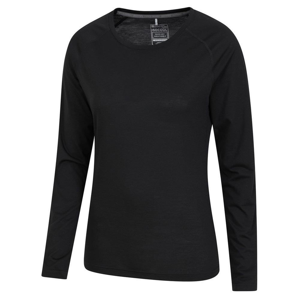 Mountain Warehouse Womens/Ladies Quick Dry Long-Sleeved Top