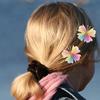 2 Pieces Butterfly Hair Clips Curly Straight Hair Versatile Braids Hair Accessories Hair Pins for Wedding Birthday Gifts Street