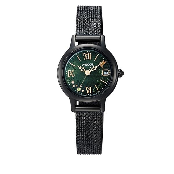 

CITIZEN wicca Watch Wicked Special Model Elphaba KH4-947-41