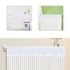 Breathable Fabric 40 60 80 100 140 160 180 200 220CM* 10CM Radiator Dust Cover Machine Washable Maintains Functionality