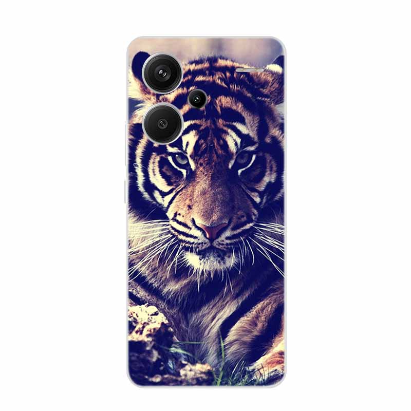 For Xiaomi Redmi Note 13 Pro+ Case Note13 Pro Plus Clear Silicone Soft TPU Coque For Redmi Note 13 Pro Plus 5G Back Cover Case