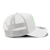 New Era Graffiti Logo Trucker Exclusive to Free Shipping 9FORTYA-FRAME Cap, White, ONSPOTZ,