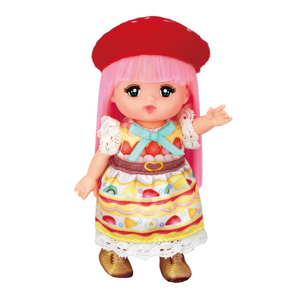 PILOT CORPORATION Pocket Set Cake Dress Mint Bear Set Mel-chan Dress-Up &