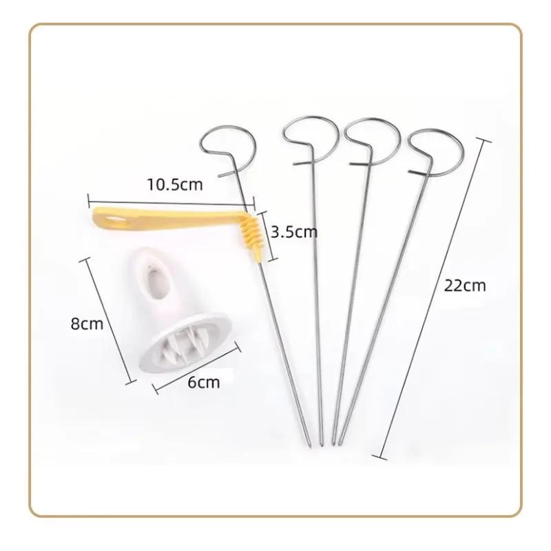 Virvelvind Potatisspiral Skärare Potatistorntillverkningsmaskin Grönsaksskärare Kreativa Grönsaksverktyg Kökstillbehör Gadgets