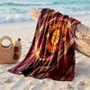 Manchester United Print Mikrofaser Strandtuch Schnelltrocknend Saugfähig Großes Handtuch für Strand Schwimmen Reisen