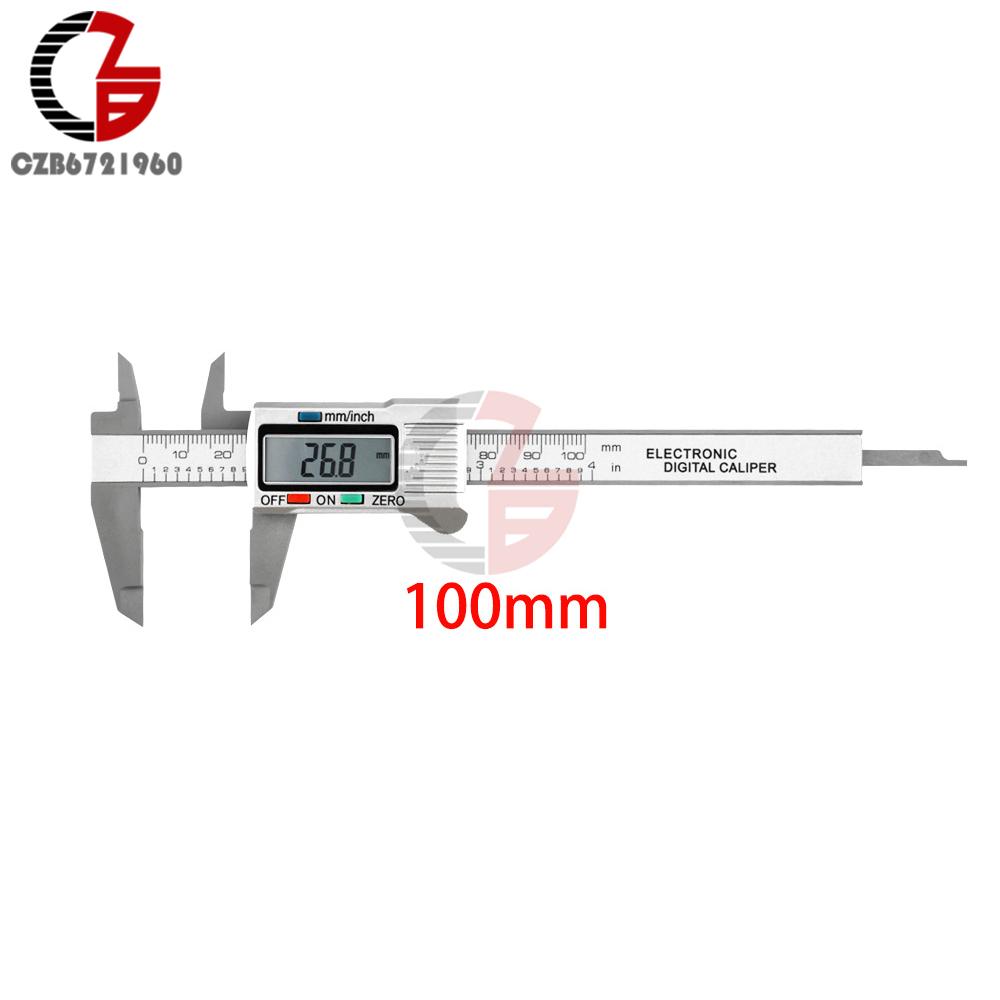 

Caliper Measuring Tool Digital Caliper 100mm 150mm Digital Micrometer Waterproof Easy Switch from Inch to Millimeter Woodworking