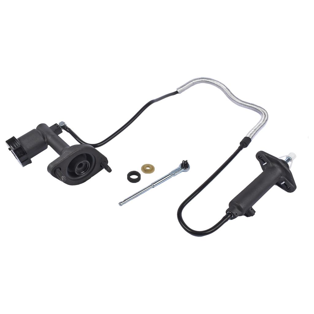 Clutch Master and Slave Cylinder Assembly 5130101100 Fit for Wrangler 2.5L 4.0L OHV 4cyl 6cyl 150c.i 242c.i.
