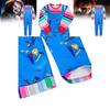 Childs Play Halloween Costume With Soft Milk Silk Fabric For Toddlers And Kids