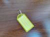 Double-Sided Numbered Transparent Key Tags for Easy Classification and Engraving