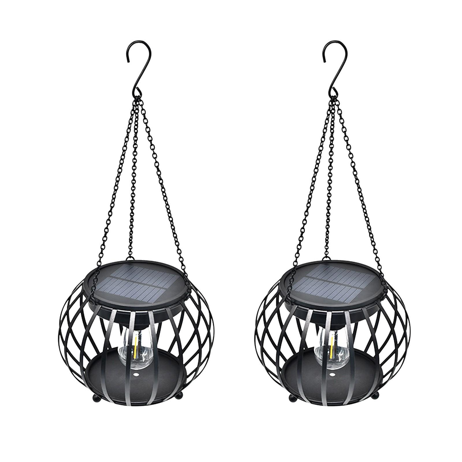 

Solar Led Light Hanging Light Accessories Indoor And Outdoor Garden Courtyard Solar Light One Size