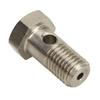 Car Oil Hollow Bolt Metal Banjo Bolt Replacement for Vauxhall Zafira Astra VXR GSI Z20LEH Z20LET 2.0 Turbo