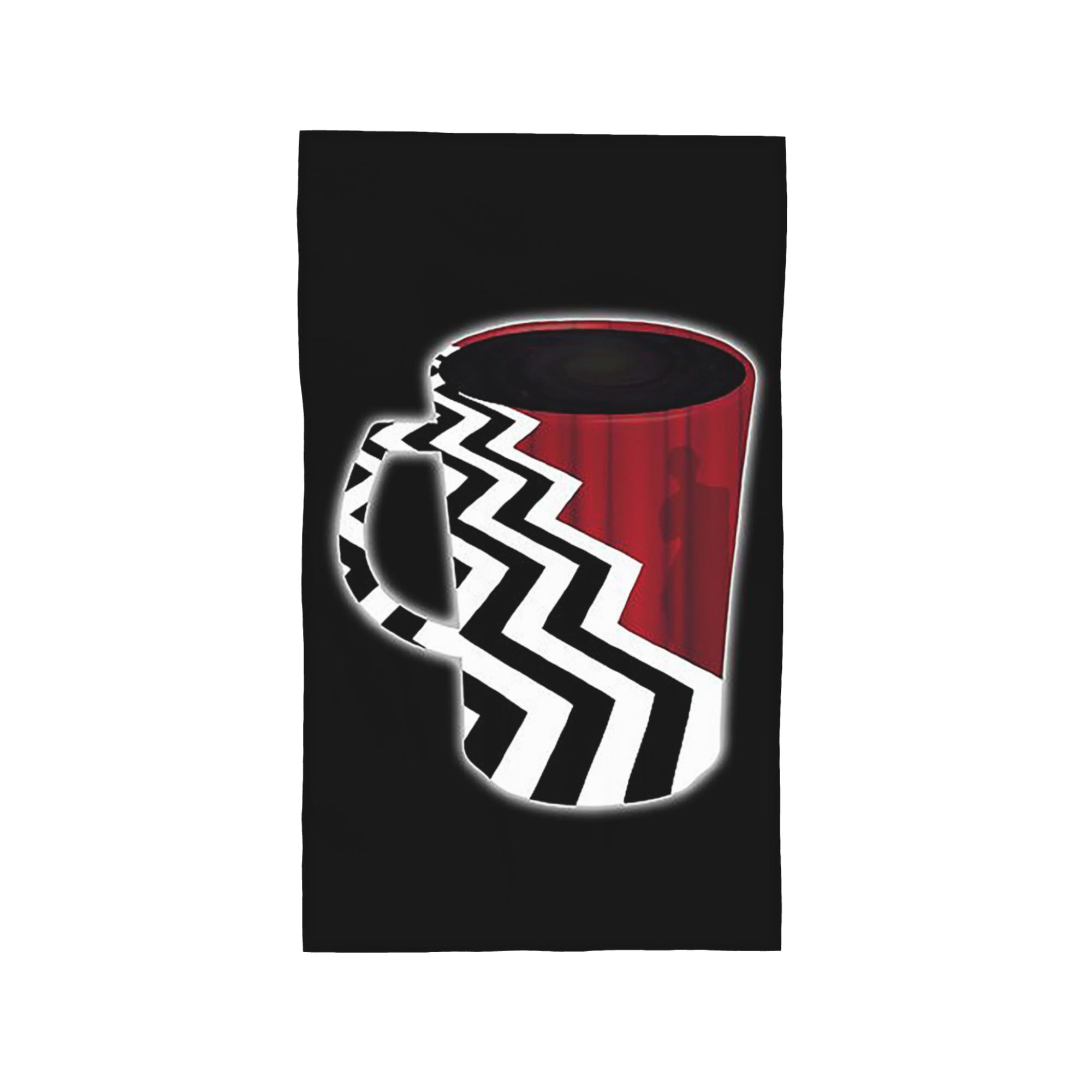 

Twin Peaks Red Room Soft Face Towel Quick Dry Pool Bath Cotton Towels Breathable W30*H60(CM)