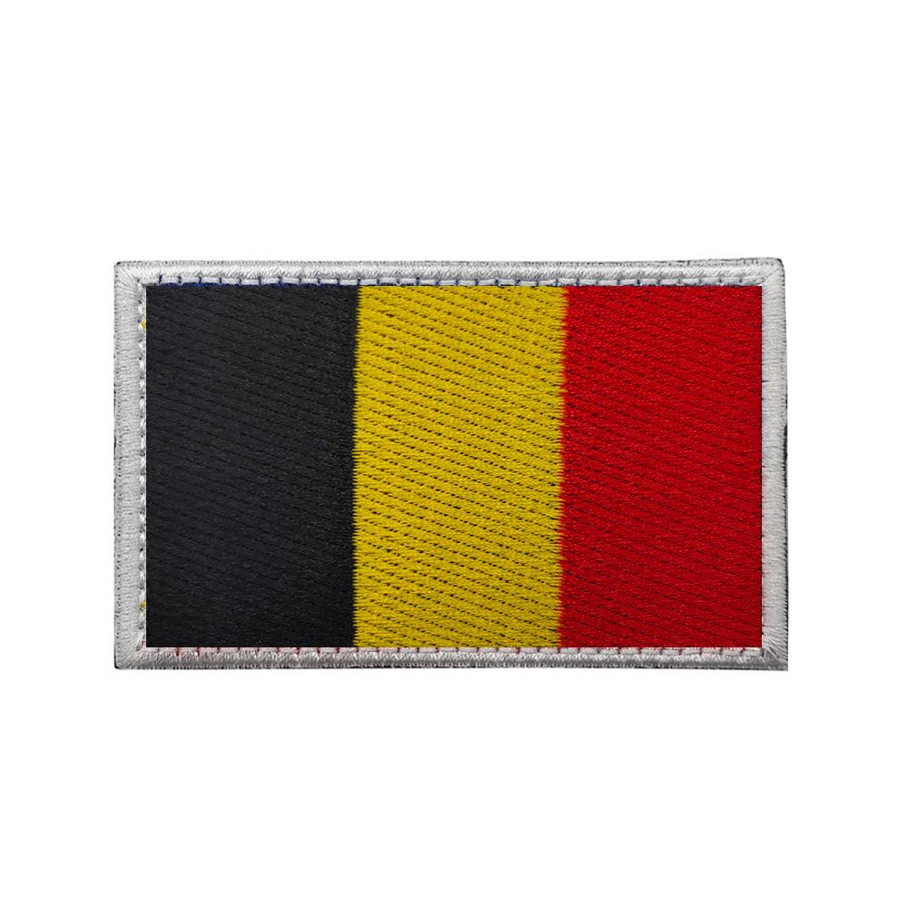 European Emblem Velcro Patch - Embroidered Cloth for Western & Eastern Europe (UK, France, Germany, etc.)