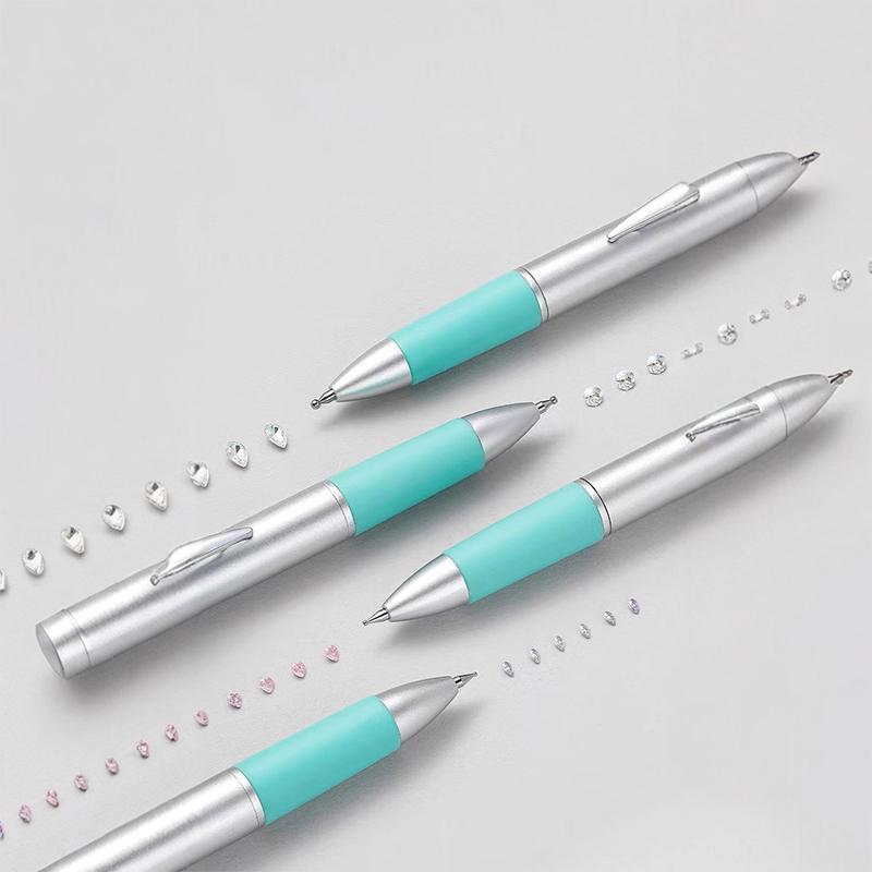 Nail Art Tip Dotting Pen Nail Painting Tools Rotatable Ballpoint Drill Pen