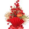 Chinese Year Decoration Tree Ornament Artificial Bonsai Charm Adornment Art Crafts for Indoor