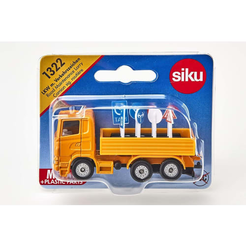 BorneLund SIKU Mercedes-Benz Road Maintenance Truck SK1322