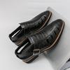 Summer Retro Men Business Sandals Men Comfortable Casual Breathable Versatile  Fashionable Sandals Size 38-46 Men Sandals