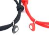 Milan Rope Heart Magnet Couple Bracelets Set for Men and Women