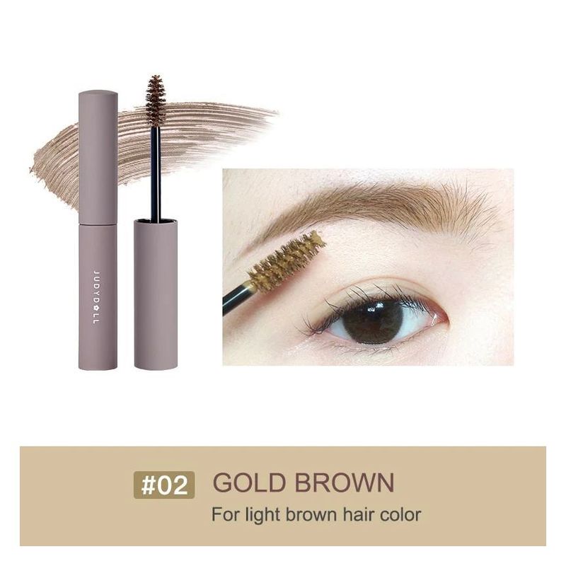 Judydoll - 2 IN 1 Eyebrow Mascara - 4 Colors