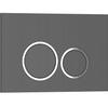 Flush Plate Mexen Tex 01 Grey 6101-05
