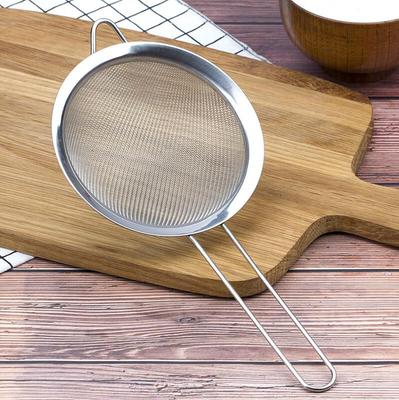 Stainless Steel Handheld Fine Mesh Sieve