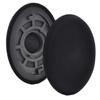 1 Pair High Elasticity Ear Pads Soft Earcaps Headset Earmuffs Protective Cushion with Buckle for Sennheiser RS120/100/110/115/117/119