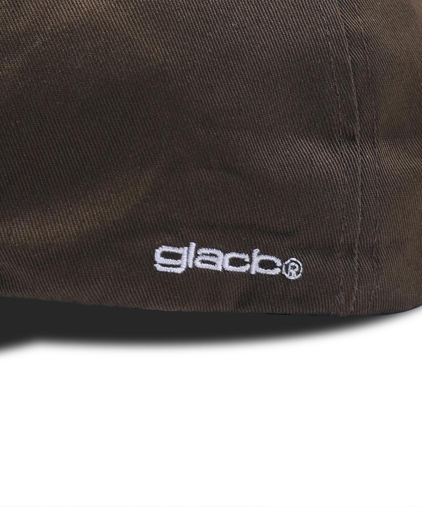 GLACK Gc057 Pier 6-Panel Ball Cap (Brown)