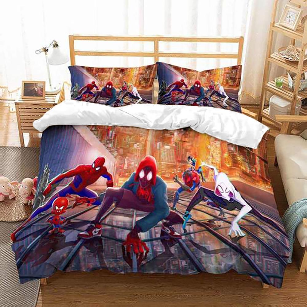 Three-Piece 3D Digital Printing Bedding Kit