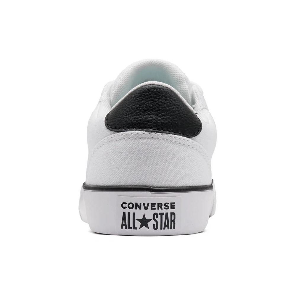 Converse Belmont OX Comfortable Versatile Durable Breathable Low-Top Skate Shoes Unisex Sneakers White A04943C