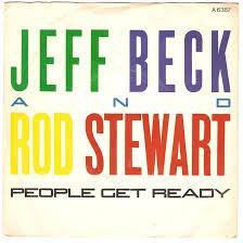 

7inch Record JEFF BECK ROD STEWART People Get Ready Back On The Stre 3405416 Epic 1985 Canada Rock Used
