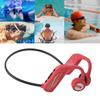 Underwater Waterproof Headphones Professional IP68 Waterproof   5.0 Swimming Headphones for Swimming Running Cycling 16G Memory