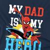 Spider-Man Childrens/Kids Dad Hero Comic T-Shirt