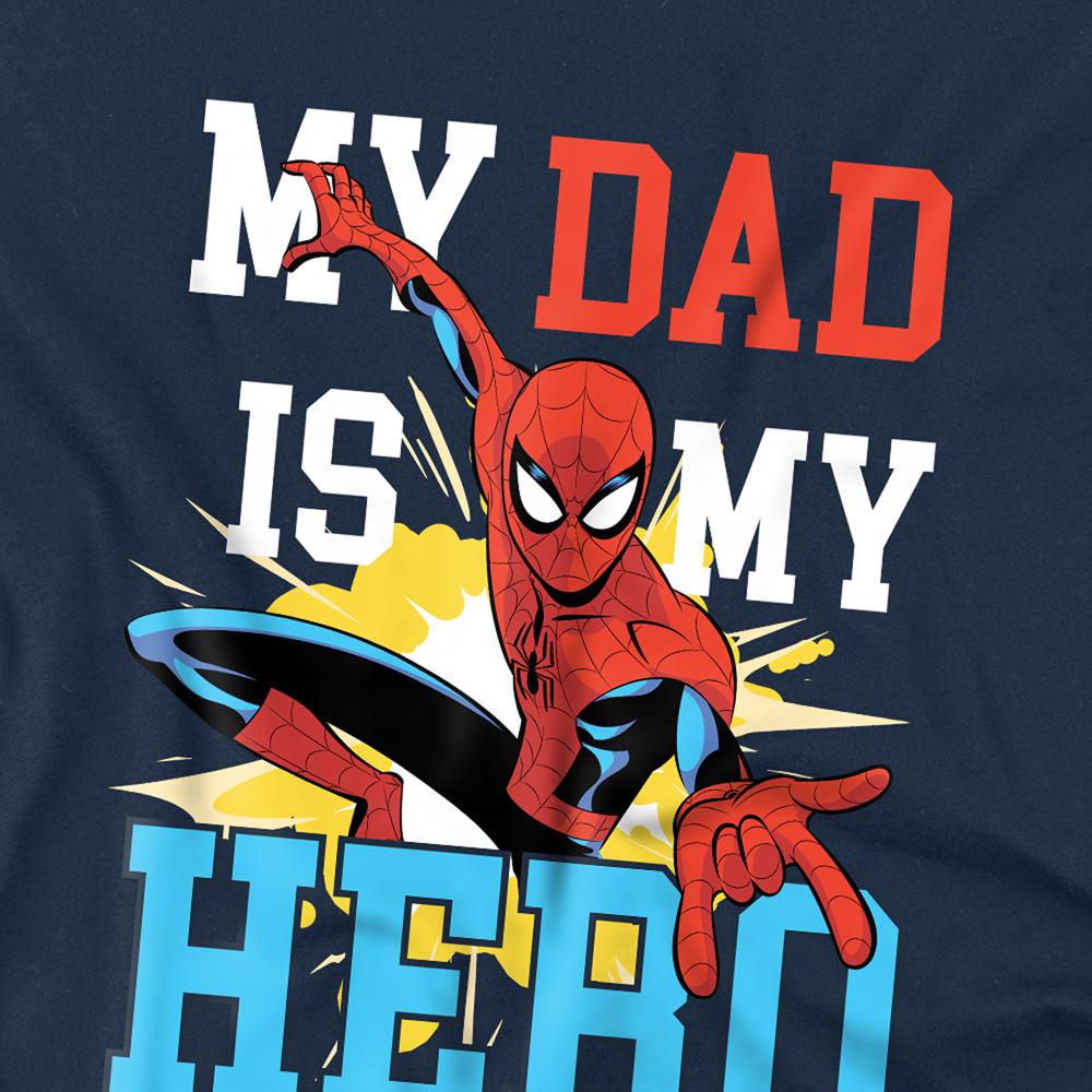Spider-Man Childrens/Kids Dad Hero Comic T-Shirt