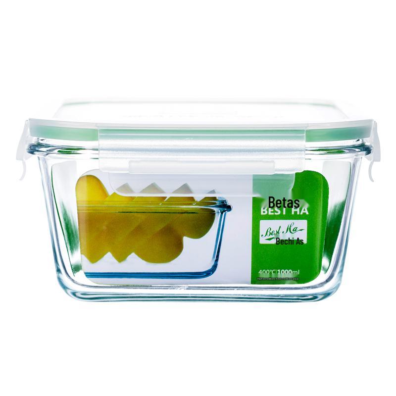 BestHA High Borosilicate Glass Lunch Box