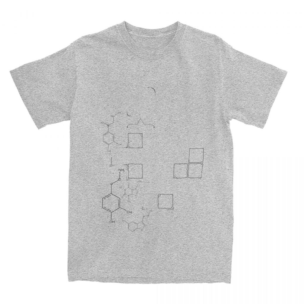Chemistry Of Roleplay DnD Science Of D20 Dice Merchandise T Shirt Men Women Dungeon Dragon Leisure 100% Cotton Unique Tee Shirts