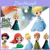 Pendentifs Ornements Scintillants Disney Princess pour Sapin de Noël