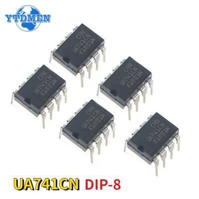 10 PZ UA741CN LM741 Amplificatore Operazionale UA741 DIP-8 Circuito Integrato