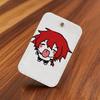 Zeno Remake Anime Personalised Print Card Holder Suitable For Holder Girls Door Card Case Women Badge Holder Keychain