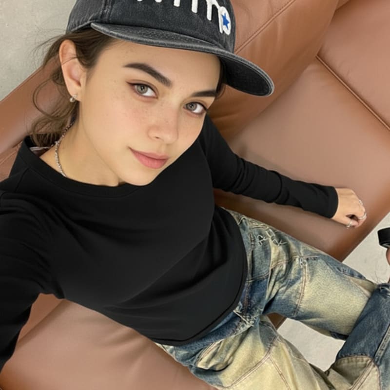 

MNMPAIR mnmp Star Logo Cap Washed Black FREE