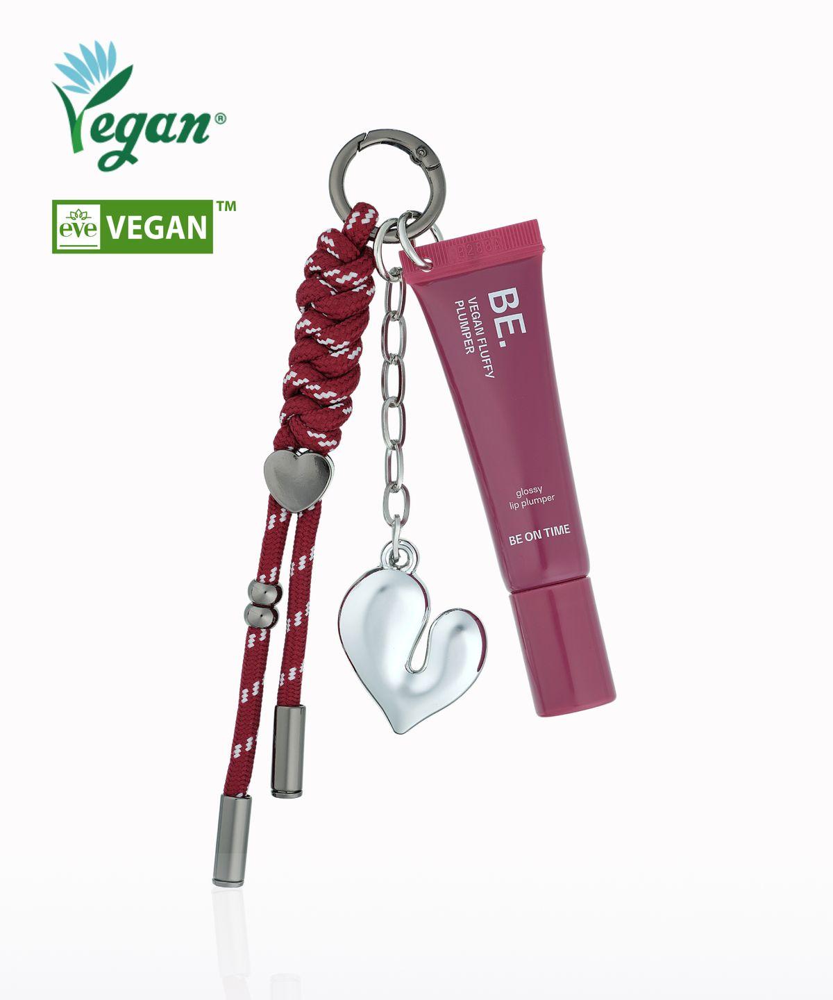 Vegan Fluffy Plumper Keyring 10g (03 Milk Grape / 04 Brick Mocha)