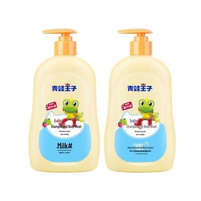 Milchshampoo & Duschgel für Kinder