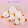 Giocattolo Cuscino Anatra di Peluche Per Bambini Neonato Comfort per Dormire Con Materiale Morbido a Pelo Lungo