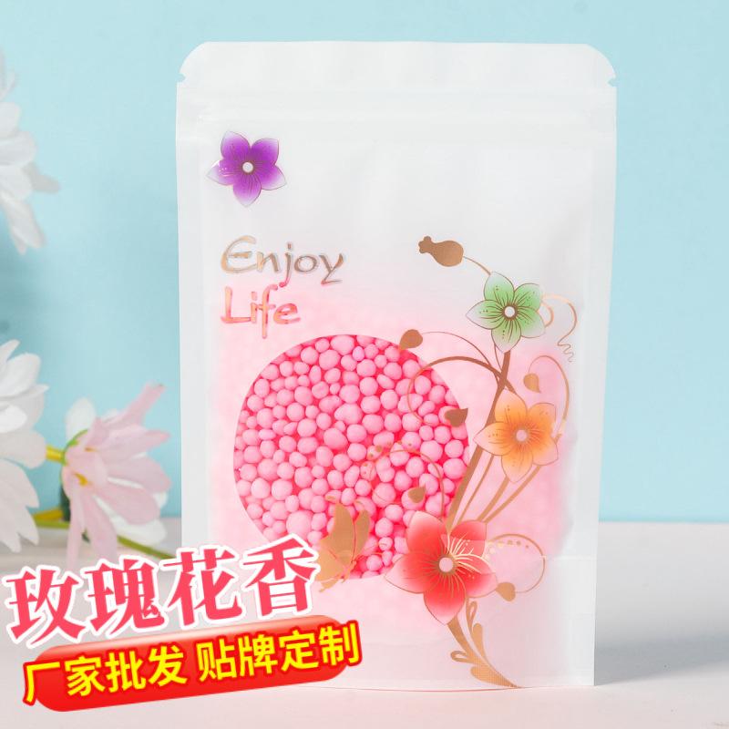 60 г Бусинки для ароматизации белья при стирке Бусинки для аромата стирки Ароматический артефакт Чистящее средство для стиральной машины Бытовая химия для уборки pink