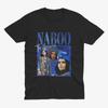 Retro NABOO T Shirt, The Mighty Boosh T Shirt, Mighty Boosh Gift, Naboo Mighty Boosh Howard Moon Old Gregg Naboo The Enigma Mighty Boosh Tee